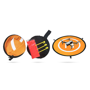 JingYing a buon mercato impermeabile drone parcheggio grembiule, 55 centimetri 75 centimetri 90 centimetri doppio lati drone landing pad - Product Image 3