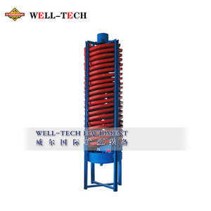 เครื่องแยกเม็ดสกรูเกลียวร่องขนาด0.3-0.02มม. สำหรับงานเหมือง - Product Image 4