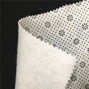 polyester <strong>needle</strong> <strong>punched</strong> <strong>felt</strong> anti slip nonwoven with PVC dots/dotted anti slip fabric for carpet base - Product Image 3