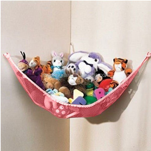 Giocattolo per bambini hangign parete Organizer amaca Pet Pet Net animale di pezza - Product Image 1