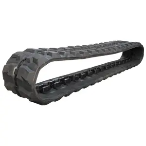 OEM Quality Rubber tracks for mini excavator / agriculture /trucks /snow vehicle undercarriage parts