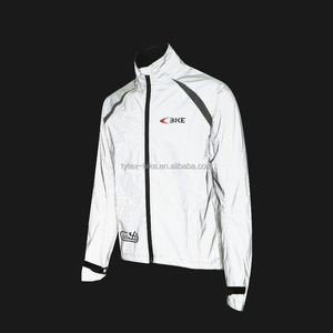 Chaqueta <span class=keywords><strong>de</strong></span> <span class=keywords><strong>ciclismo</strong></span> reflectante impermeable visión nocturna 360 - Product Image 1