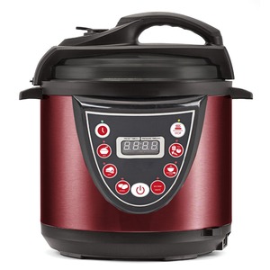 Olla a presión digital programable, 4L, 5L, 6L, multicocción y olla a presión eléctrica con imágenes - Product Image 1
