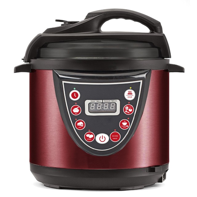 Programmable Digital Pressure Cooker 4L 5L 6L Multicooker & Electric Pressure Cooker with Images