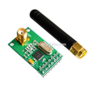 Nrf905 thu phát không dây mô-đun máy phát không dây Receiver nf905se Antenna FSK GMSK điện năng thấp <span class=keywords><strong>433</strong></span> 868 915 <span class=keywords><strong>MHz</strong></span> rainbowsemi - Product Image 3