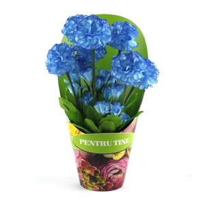 Canada vacanza lascia vaso di carta impermeabile fioriera con rivestimento in plastica - Product Image 6
