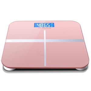 180กิโลกรัมจอแอลซีดีแก้วน้ำหนักร่างกายอิเล็กทรอนิกส์ออกกำลังกาย<span class=keywords><strong>ดิจิตอล</strong></span><span class=keywords><strong>การ์ตูน</strong></span>ขนาดห้องน้ำ - Product Image 3