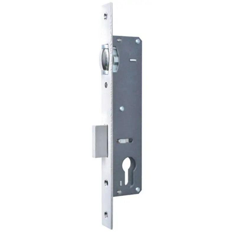 155U-25 high quality aluminium door lock body with steel forend
