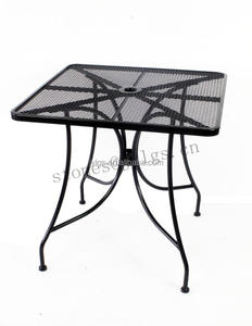 Tabela redonda da extremidade do ferro forjado de 24 polegadas - Product Image 6