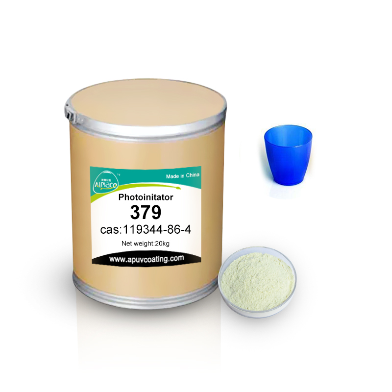 Фотоинициатор 99% чистоты в наличии 379 CAS:119344-86-4 такой же, как OMNIRAD 379