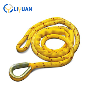 Cuerda de remolque de alta resistencia, doble trenzado, Marina, barco, amarre - Product Image 3