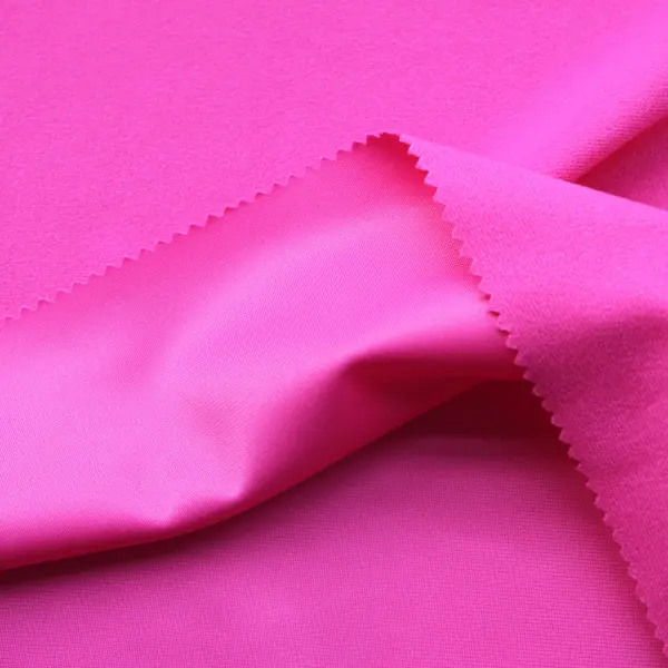 recycled polyester material brushed tricot fabric wholesale