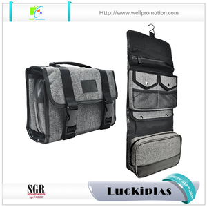Colgando Neceser para Los Hombres o Las Mujeres Viajan Bolso Del Organizador Cosmético personalizado - Product Image 2