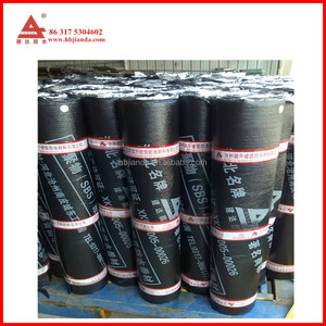 Styrene Butadiene Styrene(SBS) Modified Bituminous <strong>Waterproof</strong> <strong>Sheet</strong> <strong>Materials</strong> - Product Image 5