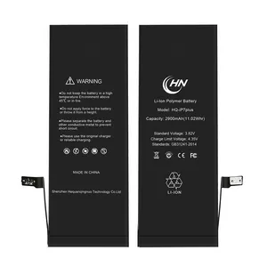 심천 제조업체들 OEM 셀 폰 Batteries 2900 미리암페르하우어 대 한 iphone 7 마력 교체