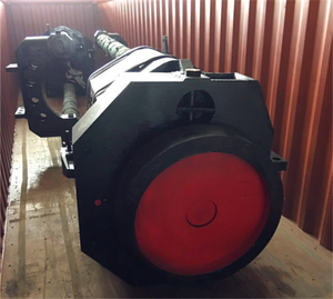 China famous brand JULI DD85 asta di guida diesel mucchio drive martello per la vendita in Filippine - Product Image 4