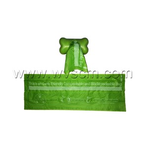 Amidon de maïs Additif Doggy Poo Sacs pour vente <span class=keywords><strong>SAMU</strong></span> ASTM D6400 - Product Image 1