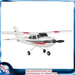 <span class=keywords><strong>2</strong></span>.4G 3 Canales RC Avión 100% Simulación De Cessna 182 Planeadores De Espuma Avión Avión de Juguete - Product Image 1