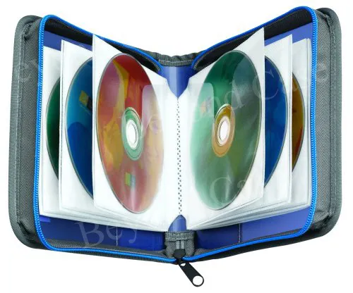 Estuche de joyería Eva para CD personalizado, organizador de bolsas de diseñador de CD, almacenamiento