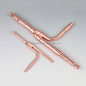 Kit de tuyauterie de branchement <span class=keywords><strong>Hitachi</strong></span> <span class=keywords><strong>REFNET</strong></span> pour climatisation VRV - Product Image 1