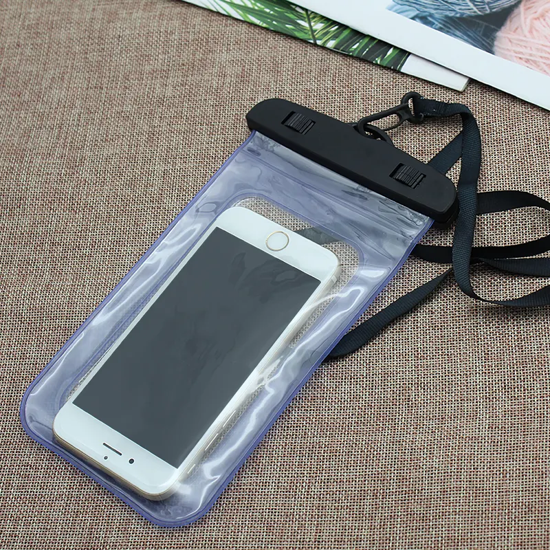 Universal Waterproof Case Sensitive Screen-Touch Compatible for Phone / Waterproof Phone Pouch / Waterproof Phone Dry Bag