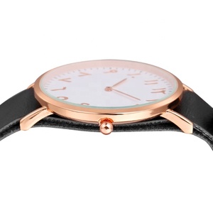 Classic Quartz <strong>Arabic</strong> <strong>Numerals</strong> Dial Wrist <strong>Watch</strong> - Product Image 5