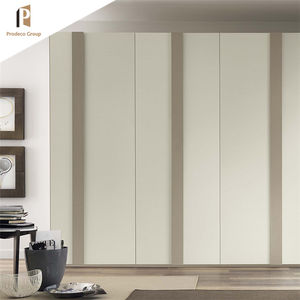 Armadi Moderni Pieghevoli Bianchi Lucidi <span class=keywords><strong>con</strong></span> Ante Scorrevoli per Camera <span class=keywords><strong>da</strong></span> <span class=keywords><strong>Letto</strong></span>, Produttore Cinese - Product Image 4