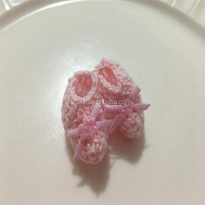 New Baby Girl Boy Shower <strong>Favor</strong> Party Decorations <strong>Christening</strong> <strong>Favor</strong> Gifts Handmade Mini Knitted Crochet Shoes Bootie <strong>Favor</strong> - Product Image 3