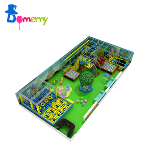 Guangzhou manufacturer child system <span class=keywords><strong>zone</strong></span> game children toy mini indoor playground - Product Image 6