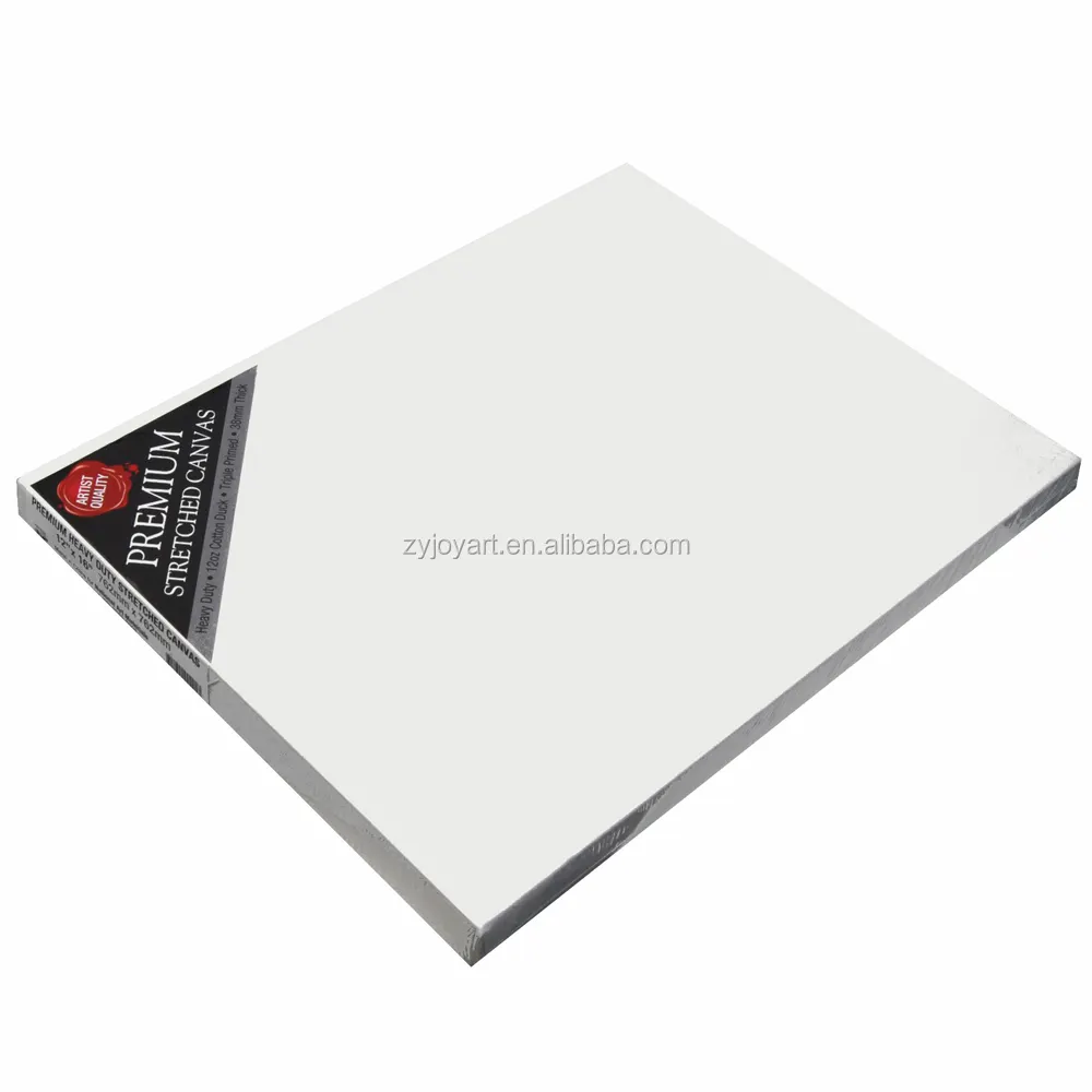 Artisti Tela Bianca 40x30 cm su professionale in legno telaio in Acrilico bianco