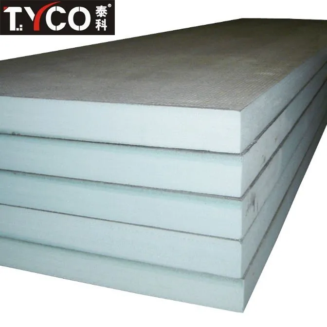 Fireproof Fiber Cement Board 4mm to 20mm XPS Base Laminate Tile Backer Boards