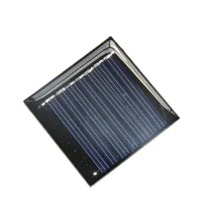 智能电子产品〜 0.25W 3.5V 迷你太阳能电池模块 DIY 太阳能面板多晶 led灯 45 * 45毫米