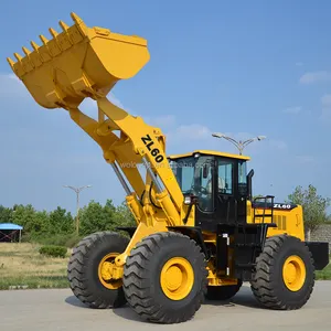 Chinese brand new ZL60 wheel loader with cheap price for sale