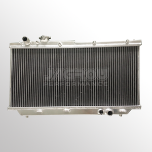 Radiateur de course en aluminium de haute qualité pour <span class=keywords><strong>MAZDA</strong></span> ROTEGE ISAMU GENKI <span class=keywords><strong>323</strong></span> 1.8L 94+ - Product Image 1