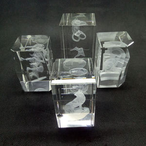Pujiang 3d Laser <span class=keywords><strong>Cristal</strong></span> <span class=keywords><strong>Photo</strong></span> <span class=keywords><strong>Cube</strong></span> pour La Maison Décoration - Product Image 5