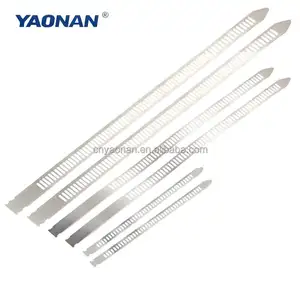 316/304 Ball Lock Stainless Steel Cable Ties/ Cable Ties-Wing Self Lock Type Secure Metal Cable Ties