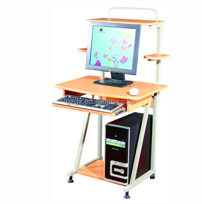 GX-268S-escritorios de madera para ordenador de escritorio, diseño de mesa para maestro y estudiantes, baratos, para escuela