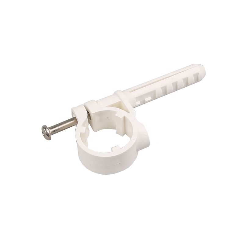 Пластиковый зажим для труб 12 мм, 20 мм, зажим, держатель, полипропиленовый фитинг для труб, пластиковые зажимы для труб