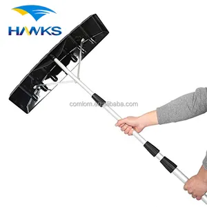 CL2T-SS801L Telescopic Mái Tuyết Cào, mái Tuyết Xẻng với Ống Nhôm