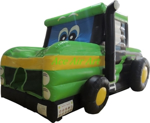 Kommerzielles aufblasbares Traktor modell, Ballon traktor werbung Aufblasbare Fahrzeug neuheit für Werbeaktionen und Veranstaltungen im Freien - Product Image 1