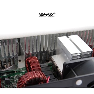 Ture's quality sound studio, JX4000 db audio equalizer sound amplifier power standard - Product Image 4