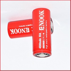 18650 de alta velocidad de descarga 60A Enook baterias recargable 3.7 V 26650 4500 mAh de alto consumo batttery PK LG HG2 - Product Image 2