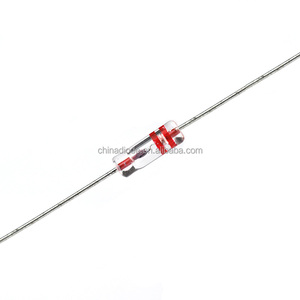 Vidro do ponto de germânio, diodídeos de contato 1n60 1n60p 150ma 45v do-7 - Product Image 3