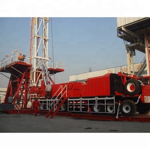 <span class=keywords><strong>3000M</strong></span> Olieveld Truck Gemonteerde Boren Apparatuur Worksite Olie Boren Rig
