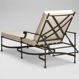 Chaise longue réglable <span class=keywords><strong>en</strong></span> aluminium moulé élégante pour <span class=keywords><strong>jardin</strong></span>, terrasse, terrasse - Product Image 4