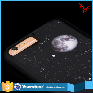 Großhandel anti-gravity mobile abdeckung glow in <span class=keywords><strong>the</strong></span> dark telefon fall für iphone 7 plus - Product Image 4