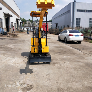 Jardín/Agricultura Mini cubo pequeño Digger Mini excavadora 0.8ton 1.0ton pequeño Bagger Venta caliente con certificado CE - Product Image 2