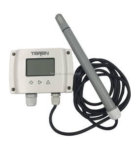 Передатчик контроллера температуры и влажности с кнопками и дистанционным креплением дисплея - Product Image 2