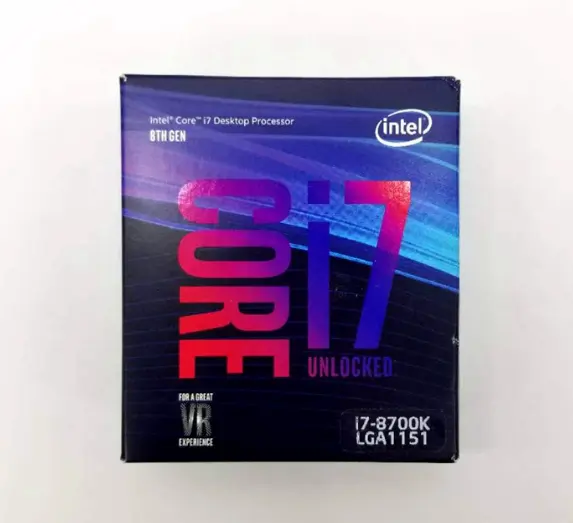 Intel Core i7 6700kプロセッサ用オリジナル3.4GHz8MBキャッシュクアッドコアソケットLGA1151クアッドコアデスクトップI7-6700k CPU