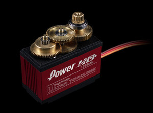 Servo de Alto Voltaje Power HD 1235MG 1:<span class=keywords><strong>5</strong></span> para Auto BAJA, 0.18 Seg, 40kg Ultra Torque, Servo Digital Compatible con 4PX - Product Image 4